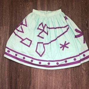 Brand New Disney Parks Teacup Skirt size Medium